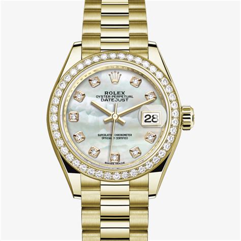 rolex lady-dayjust 28|Rolex lady Datejust 28mm price.